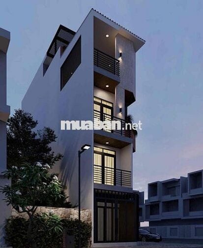 Nhà 5 Tầng phú thọ hoà, có thể khai thác CHDV. Hẻm xe hơi đổ cửa