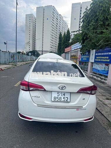 Toyota Vios 2021 G CVT - 42000 km