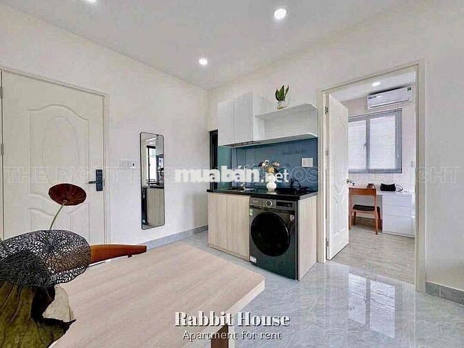 cho thuê ht 1pn studio gần vòng xoay lăng cha cả, cv hoàng văn thụ