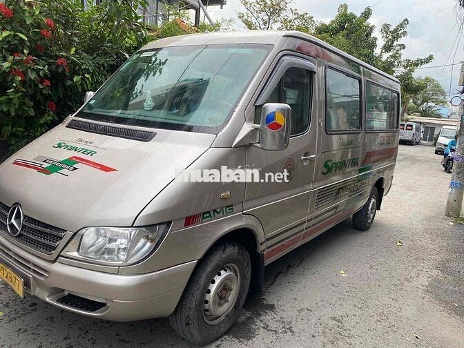 Mercedes Benz Sprinter 2005 - 999 km