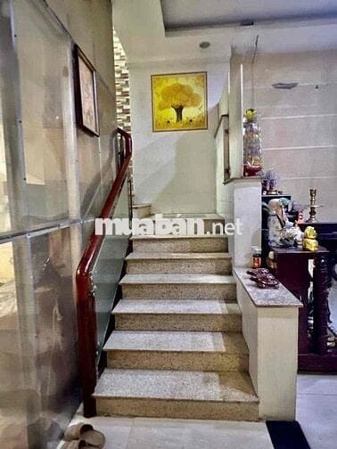 Hot Nhà mặt tiền đường Bình Long DT 5x36, 12 phòng, thu nhập 40/th