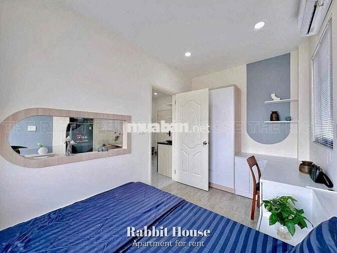 cho thuê ht 1pn studio gần vòng xoay lăng cha cả, cv hoàng văn thụ