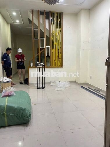 Cho Thuê Nhà HXH Thông Gò Dầu, Tân Phú. DT: 4x14m, Sẵn 2 Máy Lạnh.