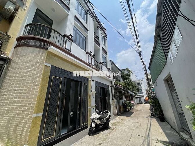 SIÊU PHẨM HXH 5M NGUYỄN OANH 5.65 TỶ 3 TẦNG 5 PN GIÁP NGUYỄN VĂN LƯỢNG