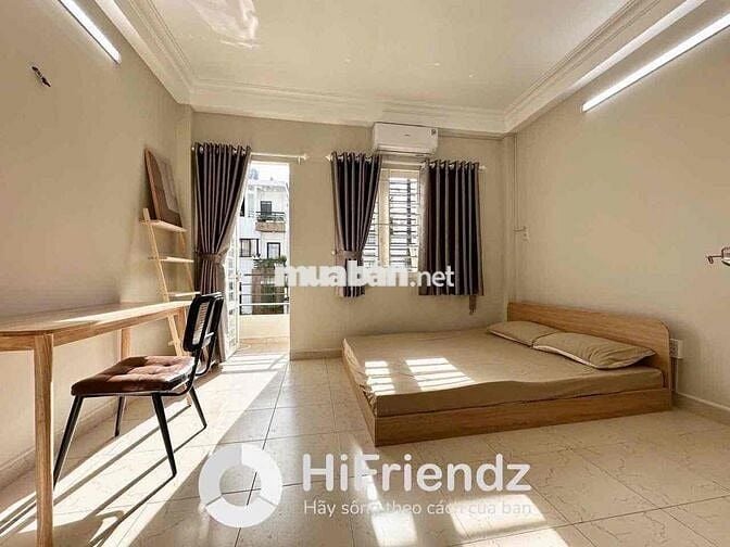 🏠Cho Thuê Phòng Ban Công - Ngay Chợ Tân Định ĐH ISB - Cầu Kiệu