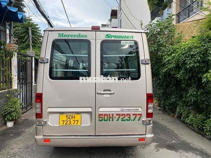 Mercedes Benz Sprinter 2005 - 999 km