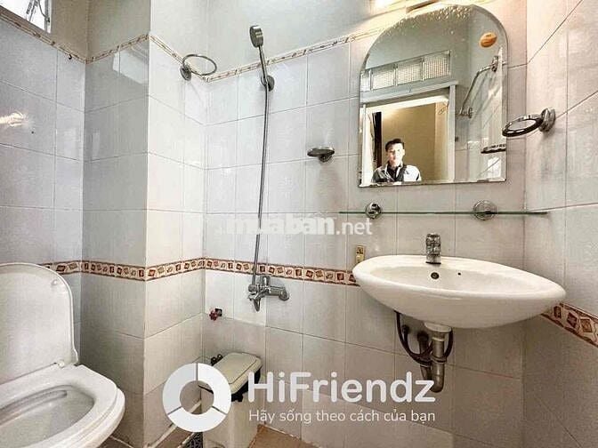 🏠Cho Thuê Phòng Ban Công - Ngay Chợ Tân Định ĐH ISB - Cầu Kiệu