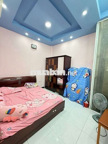 SIÊU PHẨM HXH PHẠM VĂN BẠCH CHỈ 6.2 TỶ 3 TẦNG 4 PN GIÁP QUANG TRUNG