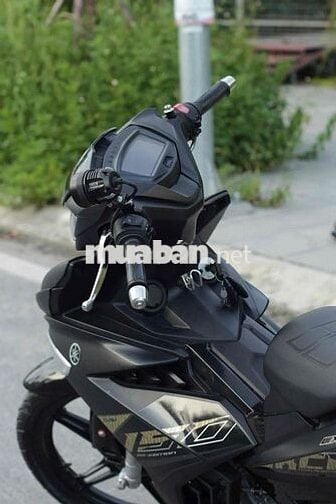 chào bán exciter đèn led, đã lên đồ chơi, mới 98%