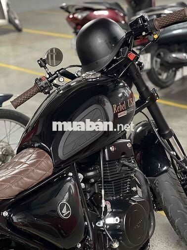 Bán mô tô - Cafe Racer -Rebel  150cc siêu đẹp