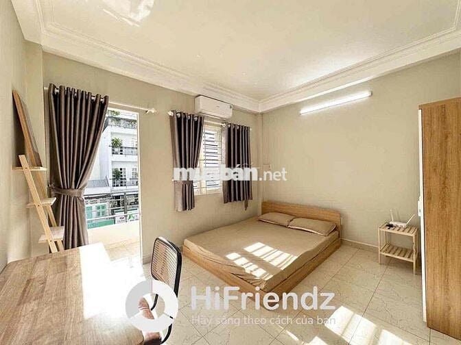 🏠Cho Thuê Phòng Ban Công - Ngay Chợ Tân Định ĐH ISB - Cầu Kiệu