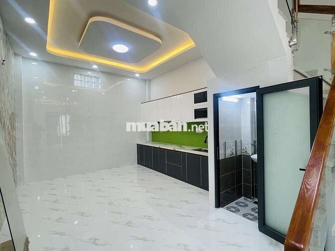 SIÊU PHẨM HXH 5M NGUYỄN OANH 5.65 TỶ 3 TẦNG 5 PN GIÁP NGUYỄN VĂN LƯỢNG