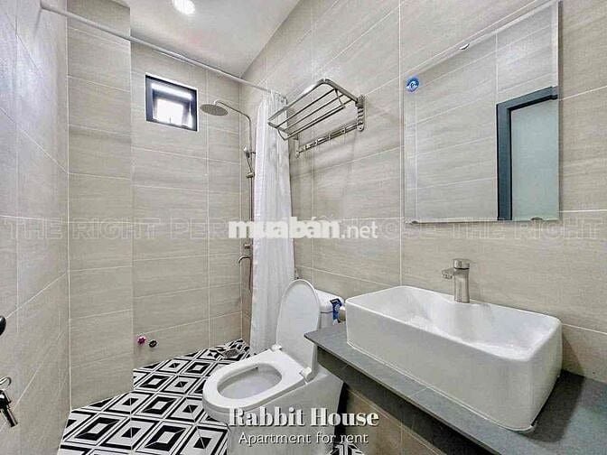 cho thuê ht 1pn studio gần vòng xoay lăng cha cả, cv hoàng văn thụ