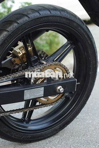 chào bán exciter đèn led, đã lên đồ chơi, mới 98%