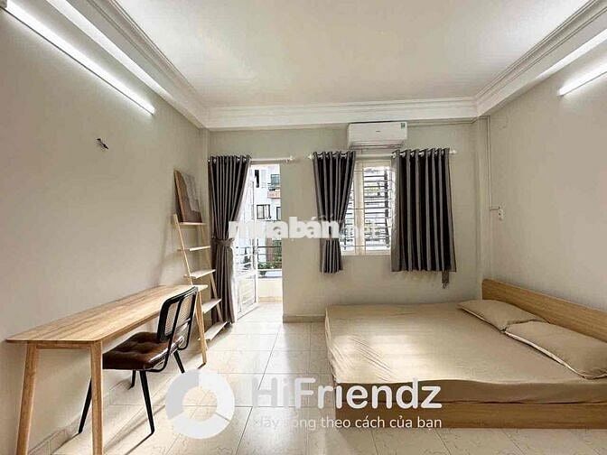 🏠Cho Thuê Phòng Ban Công - Ngay Chợ Tân Định ĐH ISB - Cầu Kiệu