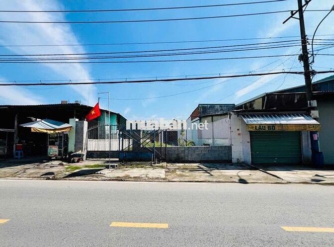 SIÊU PHẨM.LÔ ĐẤT 367m2 NGAY MẶT TIỀN TỈNH LỘ 2 XÃ PHƯỚC VĨNH AN CỦ CHI