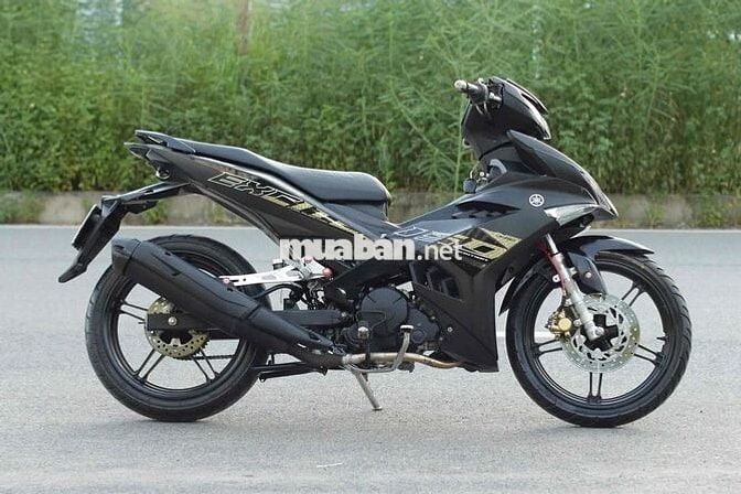 chào bán exciter đèn led, đã lên đồ chơi, mới 98%