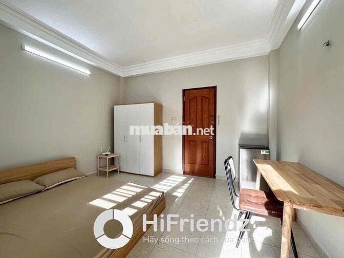 🏠Cho Thuê Phòng Ban Công - Ngay Chợ Tân Định ĐH ISB - Cầu Kiệu