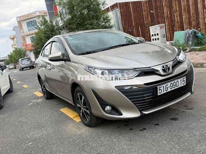 Toyota Vios 2019 1.5G - 70000 km