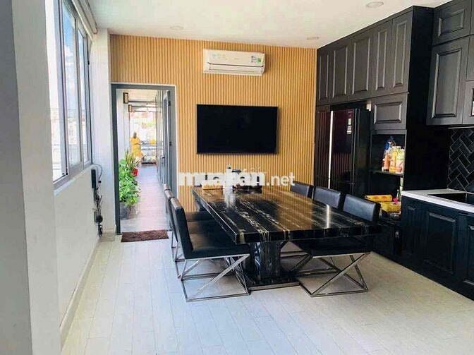 Cho thuê nhà kết hợp mặt bằng mặt tiền Huỳnh Tấn Phát