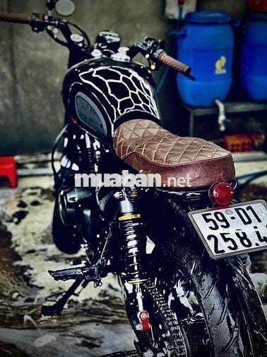 Bán mô tô - Cafe Racer -Rebel  150cc siêu đẹp