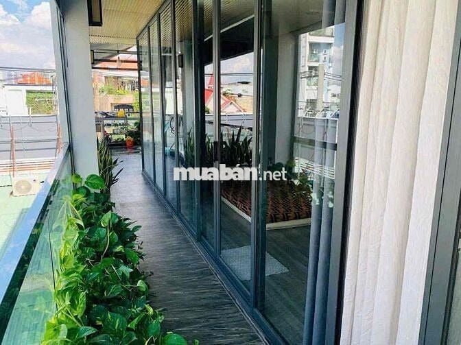 Cho thuê nhà kết hợp mặt bằng mặt tiền Huỳnh Tấn Phát