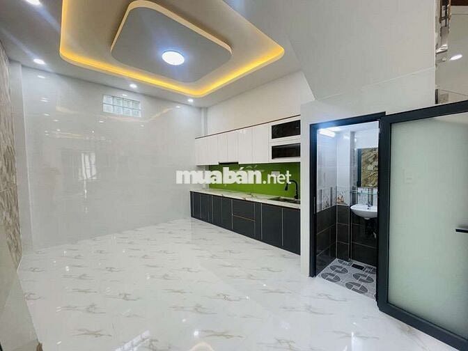 SIÊU PHẨM HXH 5M NGUYỄN OANH 5.65 TỶ 3 TẦNG 5 PN GIÁP NGUYỄN VĂN LƯỢNG