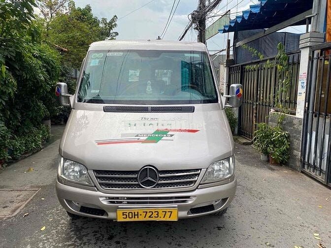 Mercedes Benz Sprinter 2005 - 999 km