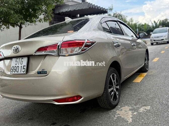 Toyota Vios 2019 1.5G - 70000 km