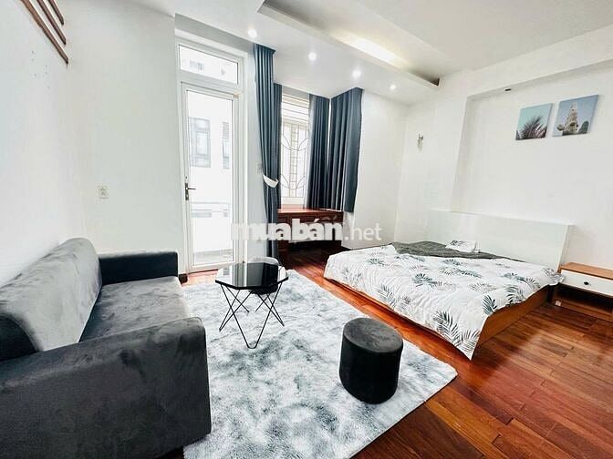 CĂN HỘ 45m2 FULL NỘI THẤT CỬA SỔ BAN CÔNG RỘNG Ở BÌNH THẠNH GẦN Q1,Q3