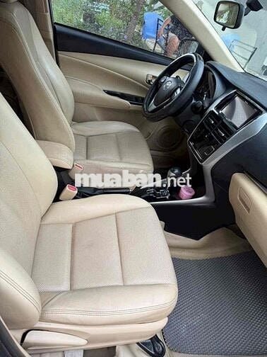 Toyota Vios 2019 1.5G - 70000 km