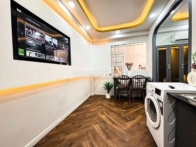 1PN, Decor Sang Trọng, Tiện Nghi Cao Cấp, Giáp Phú Nhuận, Gò Vấp