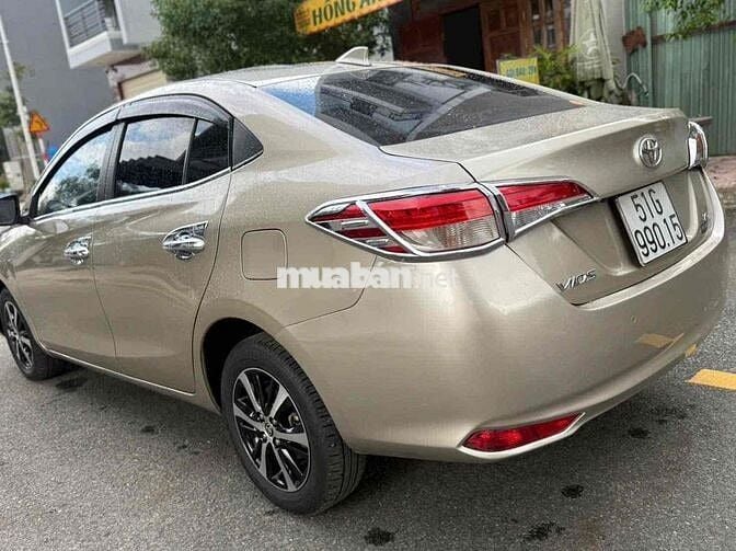 Toyota Vios 2019 1.5G - 70000 km