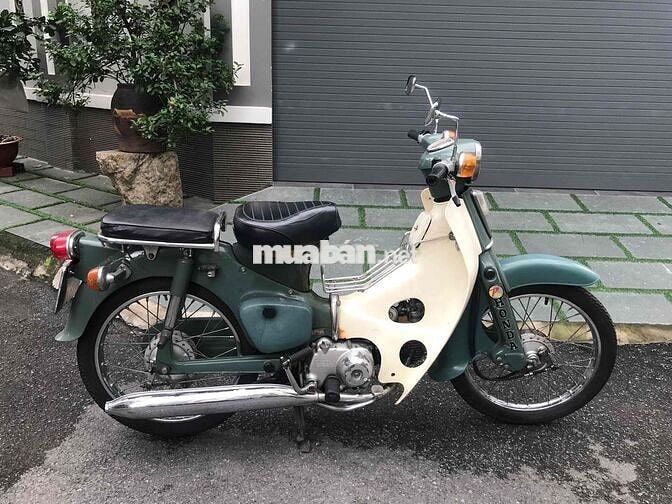 Xe cổ Honda Cub 78/50cc . Xe cực ngon . Bstp