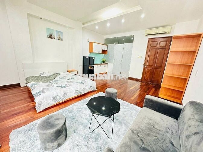 CĂN HỘ 45m2 FULL NỘI THẤT CỬA SỔ BAN CÔNG RỘNG Ở BÌNH THẠNH GẦN Q1,Q3