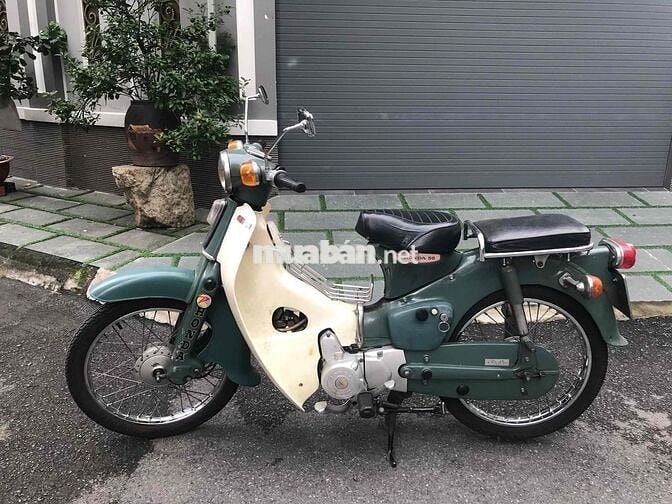 Xe cổ Honda Cub 78/50cc . Xe cực ngon . Bstp