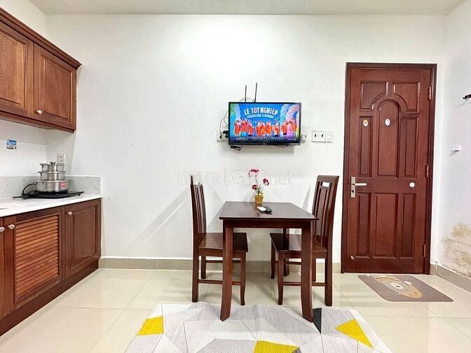 PHÒNG CAO CẤP FULL NỘI THẤT – 61/32 LƯU NHÂN CHÚ, TÂN BÌNH