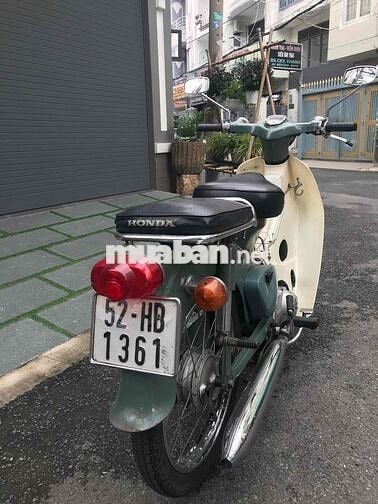 Xe cổ Honda Cub 78/50cc . Xe cực ngon . Bstp
