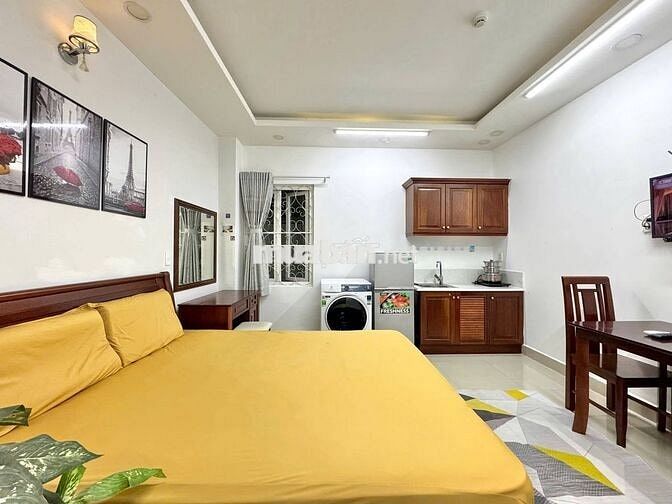 PHÒNG CAO CẤP FULL NỘI THẤT – 61/32 LƯU NHÂN CHÚ, TÂN BÌNH