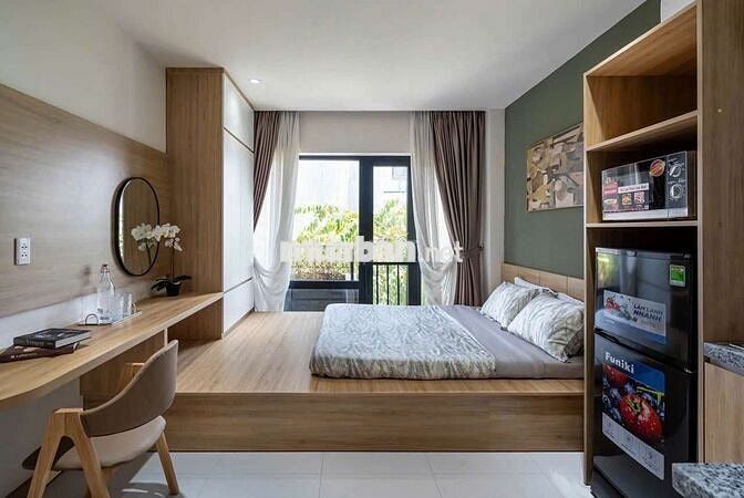 🏙️Cho Thuê Căn Hộ Thiết Kế Hiện Đại Gần Chợ Tân Định Giá Rẻ