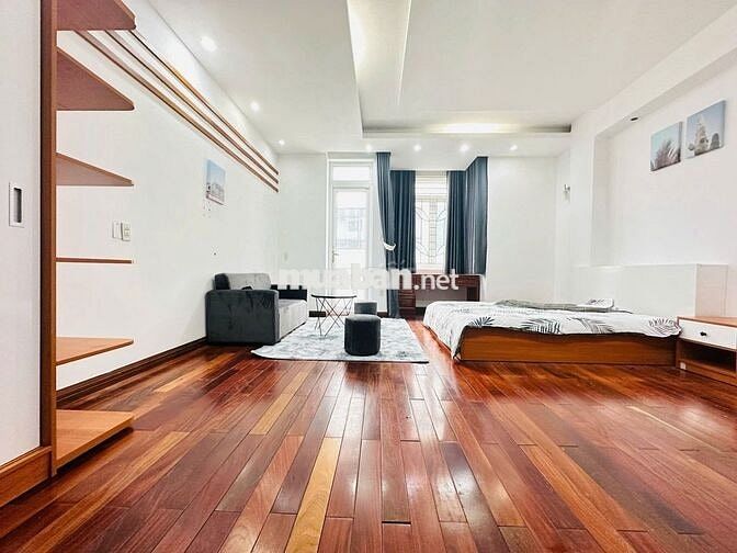 CĂN HỘ 45m2 FULL NỘI THẤT CỬA SỔ BAN CÔNG RỘNG Ở BÌNH THẠNH GẦN Q1,Q3