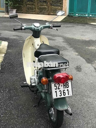 Xe cổ Honda Cub 78/50cc . Xe cực ngon . Bstp
