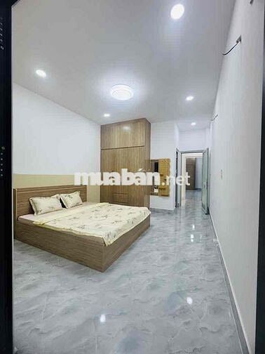 Nhà mới hẻm ô tô gần Gò Dầu , diện tích hơn 75m2, 4 tầng, giá nhỉnh 8