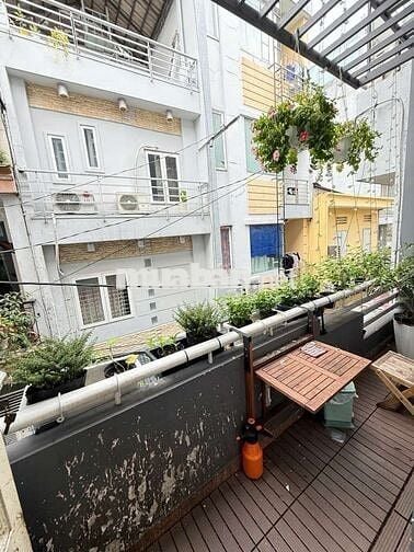 SIÊU PHẨM HXH PHẠM VĂN BẠCH CHỈ 6.2 TỶ 3 TẦNG 4 PN GIÁP QUANG TRUNG