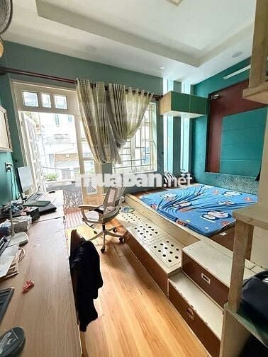 SIÊU PHẨM HXH PHẠM VĂN BẠCH CHỈ 6.2 TỶ 3 TẦNG 4 PN GIÁP QUANG TRUNG