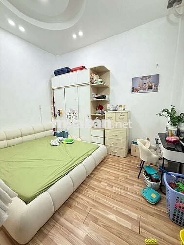 SIÊU PHẨM HXH PHẠM VĂN BẠCH CHỈ 6.2 TỶ 3 TẦNG 4 PN GIÁP QUANG TRUNG