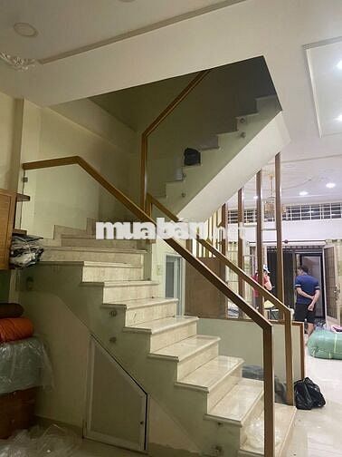 Cho Thuê Nhà HXH Thông Gò Dầu, Tân Phú. DT: 4x14m, Sẵn 2 Máy Lạnh.