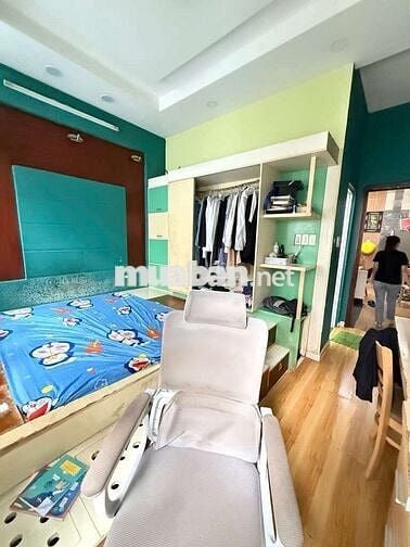 SIÊU PHẨM HXH PHẠM VĂN BẠCH CHỈ 6.2 TỶ 3 TẦNG 4 PN GIÁP QUANG TRUNG