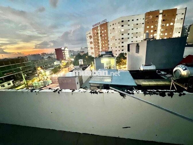 Hot Nhà mặt tiền đường Bình Long DT 5x36, 12 phòng, thu nhập 40/th