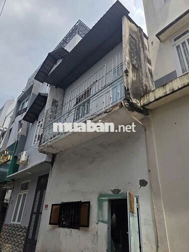 Cần tiền bán gấp nhà hxh 2 mặt 54m